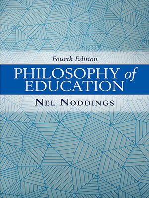 cover image of Philosophy of Education